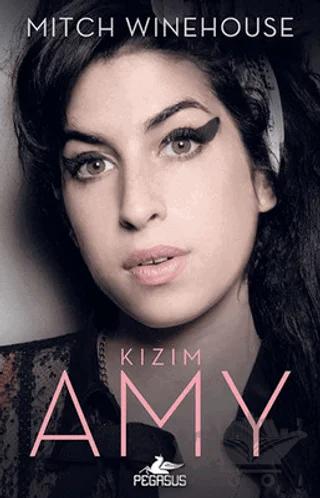 Kızım Amy – Mitch Winehouse – Pegasus Yayınları kitap kapağı