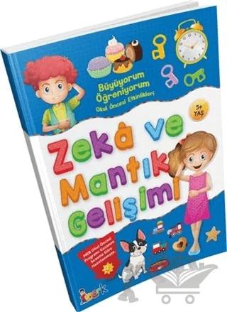 Büyüyorum Öğreniyorum Okul Öncesi Etkinlikleri Zeka ve Mantık Gelişimi