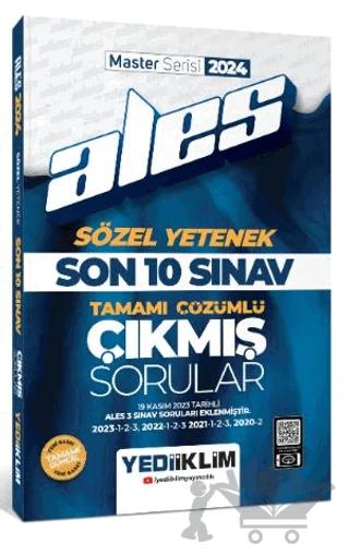 2024 ALES Sözel Yetenek Son 10 Sınav Tamamı Çözümlü Çıkmış Sorular
