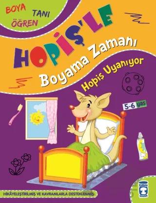 Hopiş Uyanıyor - Hopiş'le Boyama Zamanı