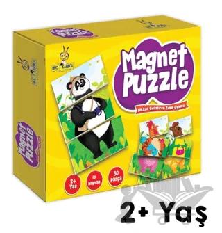 2+ Yaş Magnet Puzzle Dikkat Geliştiren Zeka Oyunu