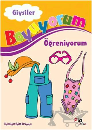 Boyuyorum Öğreniyorum - Giysiler