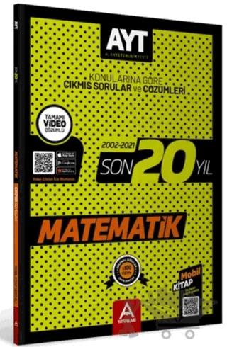 AYT Matematik Son 20 Yıl Konularına Göre Çıkmış Sorular ve Çözümleri
