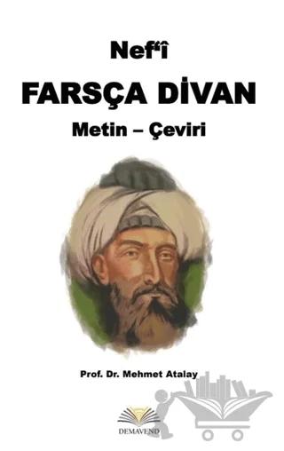 Nef'i Farsça Divan Metin - Çeviri