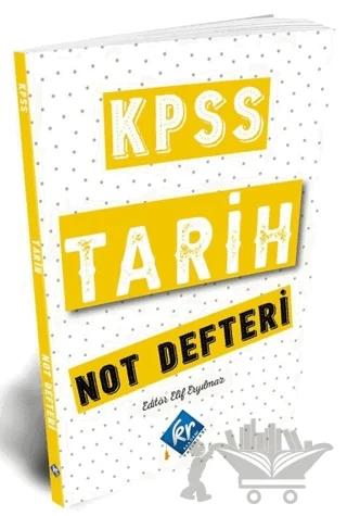KPSS Tarih Not Defteri