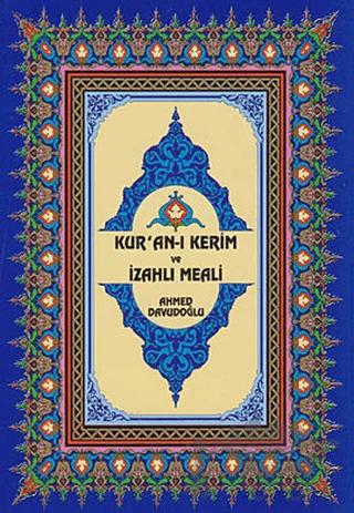 Kur'an-ı Kerim ve İzahlı Meali (Hafız Boy)