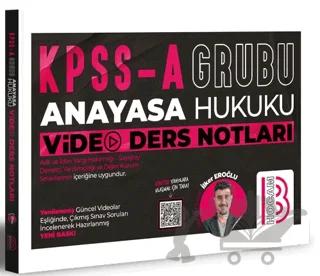 KPSS A Grubu Anayasa Hukuku Video Ders Notları