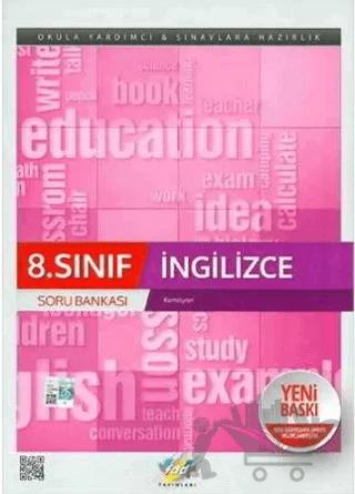 8. Sınıf İngilizce Soru Bankası