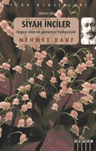 Siyah İnciler – Mehmet Rauf – Özgür Yayınları kitap kapağı