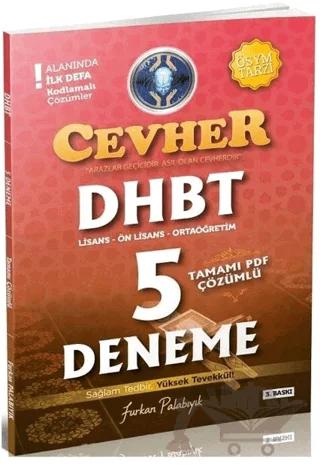 Tahayyül DHBT Cevher 5 Deneme PDF Çözümlü
