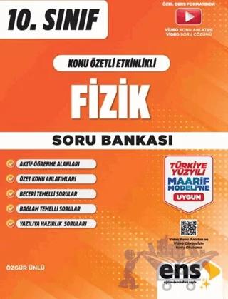 10. Sınıf Fizik Konu Özetli Etkinlikli Soru Bankası