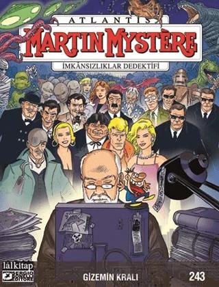 Martin Mystere sayı 243