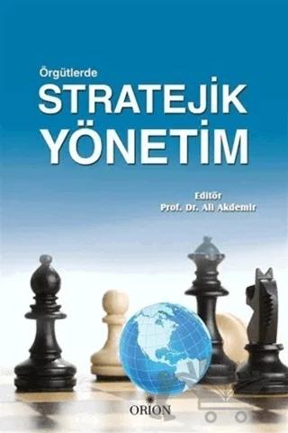 Örgütlerde Stratejik Yönetim