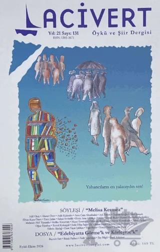 Lacivert Öykü ve Şiir Dergisi Sayı: 131