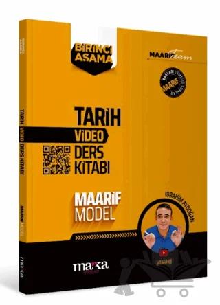 2028 Üniversiteye Hazırlık Tarih Maarif Team Ders Kitabı