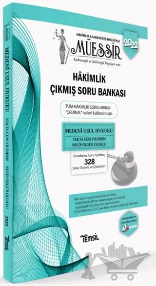 Müessir Medeni Usul Hukuku Hakimlik Çıkmış Soru Bankası