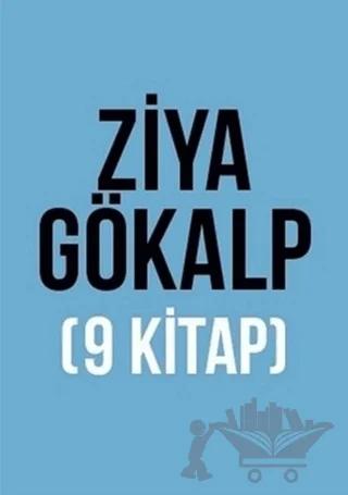 Ziya Gökalp Seti - 9 Kitap Takım – Ziya Gökalp – Ötüken Neşriyat kitap kapağı