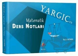 2021 Adli İdari Hakimlik Yargıç Matematik Ders Notları