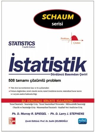 İSTATİSTİK /Statistics - Schaum's Serisi