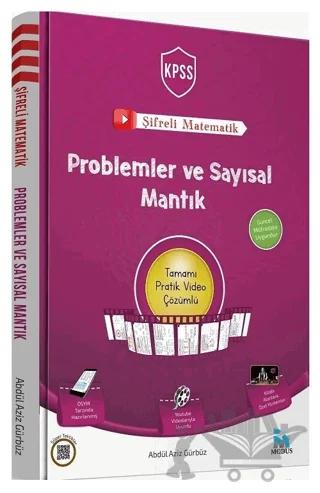 2020 KPSS Şifreli Matematik Problemler ve Sayısal Mantık Tamamı Video Çözümlü