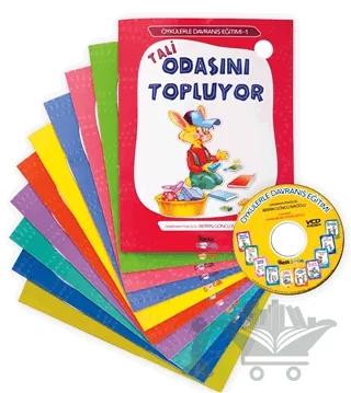 Öykülerle Davranış Eğitimi Serisi (3-7 Yaş) + Etkinlikli Boyama Kitabı (10 Kitap Takım)