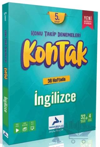 5. Sınıf İngilizce 36 Kontak Deneme