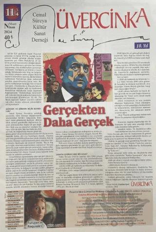 Üvercinka Dergisi Sayı: 113 -114 Mart- Nisan 2024