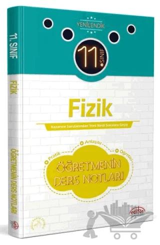 11. Sınıf Fizik Öğretmenin Ders Notları