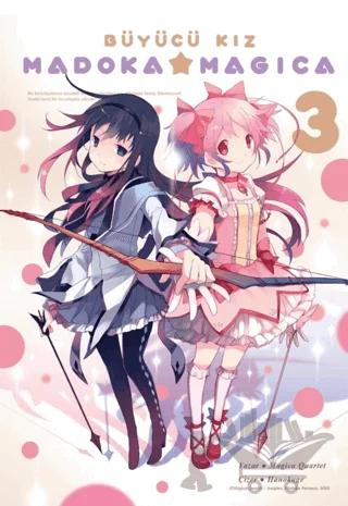 Büyücü Kız Madoka Magica Cilt: 3