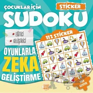 Çocuklar için Sudoku - Sticker Hediyeli Zor Seviye 1
