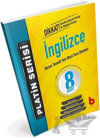 Platin Serisi 8. Sınıf İngilizce Soru Bankası