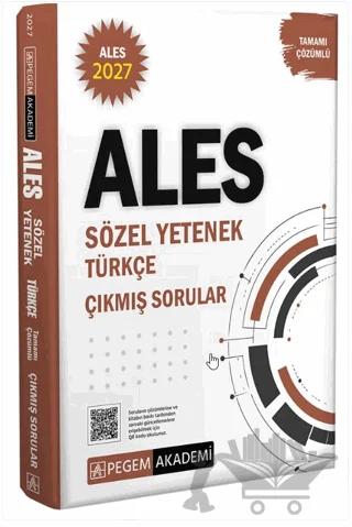 2027 ALES Sözel Yetenek Türkçe Tamamı Çözümlü Çıkmış Sorular