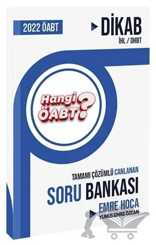 2022 ÖABT Din Kültürü DHBT Emre Hoca Canlanan Soru Bankası
