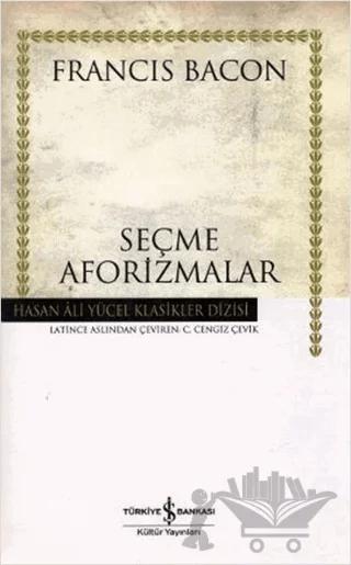 Seçme Aforizmalar