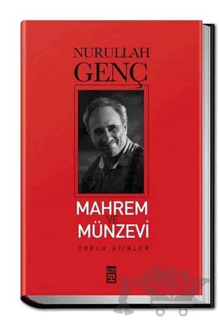 Mahrem ve Münzevi – Nurullah Genç – Timaş Yayınları kitap kapağı