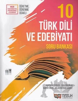 Nitelik 10. Sınıf Türk Dili ve Edebiyatı Soru Bankası