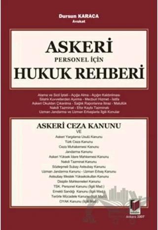 Askeri Personel İçin Hukuk Rehberi