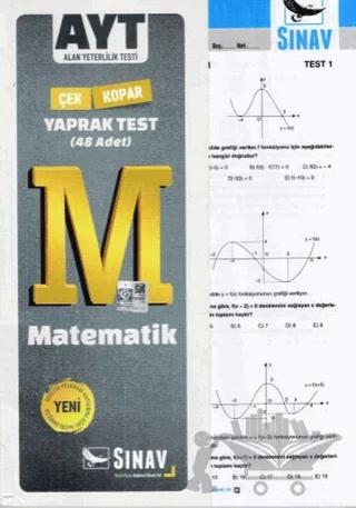 AYT Matematik Yaprak Test