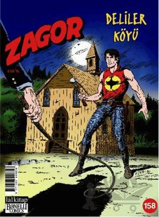 Zagor Sayı: 158 - Deliler Köyü