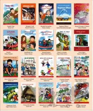 Özgün Çocuk Romanları (20 Kitap Set)