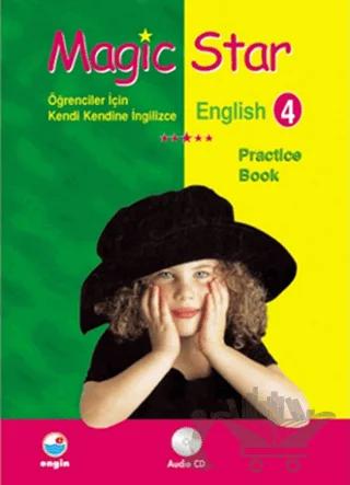 Magic Star - English Practice Book 4 – Emine Seda Çağlayan, Mualla Uygur – Engin Yayınevi kitap kapağı
