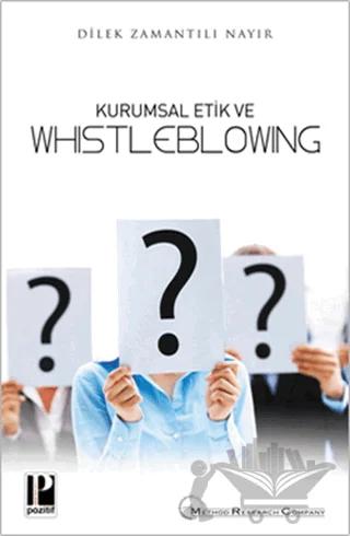 Kurumsal Etik ve Whistleblowing