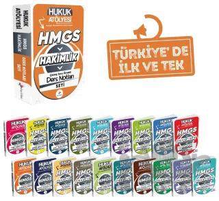 Hukuk Atölyesi HMGS Hakimlik Ders Notları Modüler Set