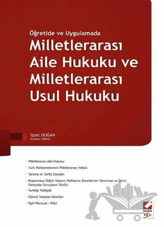 Milletlerarası Aile Hukuku ve Milletlerarası Usul Hukuku