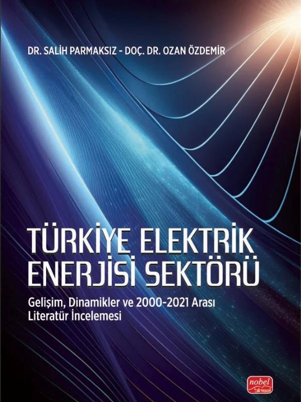 TÜRKİYE ELEKTRİK ENERJİSİ SEKTÖRÜ - Gelişim, Dinamikler ve 2000-2021 Arası Literatür İncelemesi