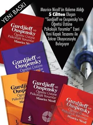 Gurdjieff ve Ouspensky’nin Öğretisi Üstüne Psikolojik Yorumlar - 5 Ciltlik Set
