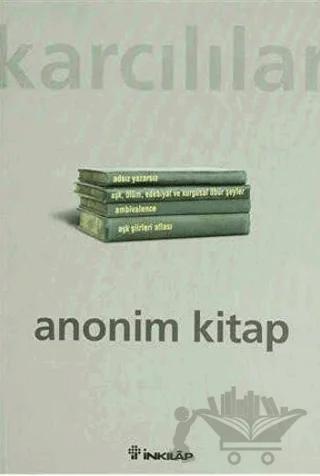 Anonim Kitap