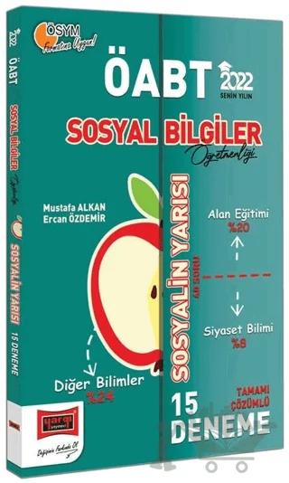 2022 ÖABT Sosyal Bilgiler Öğretmenliği Sosyalin Yarısı Tamamı Çözümlü 15 Deneme