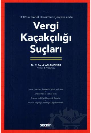 Vergi Kaçakçılığı Suçları
