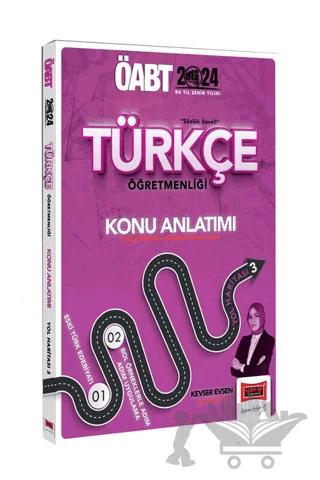 2024 ÖABT Türkçe Öğretmenliği Konu Anlatımı Yol Haritası 3